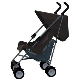 Baby stroller 3D Object | FREE Artlantis Objects Download